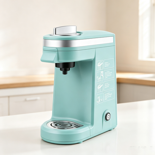 Desktop Capsule Coffee Machine