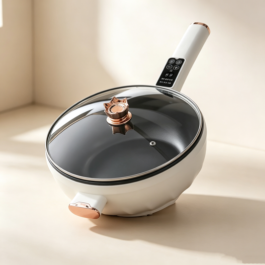 Digital‑Display Multi‑Function Electric Wok