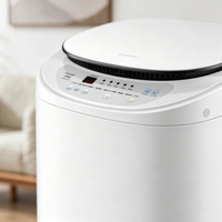 Full‑automatic Mini Top‑load Washing Machine