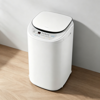 Full‑automatic Mini Top‑load Washing Machine