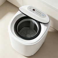 Full‑automatic Mini Top‑load Washing Machine
