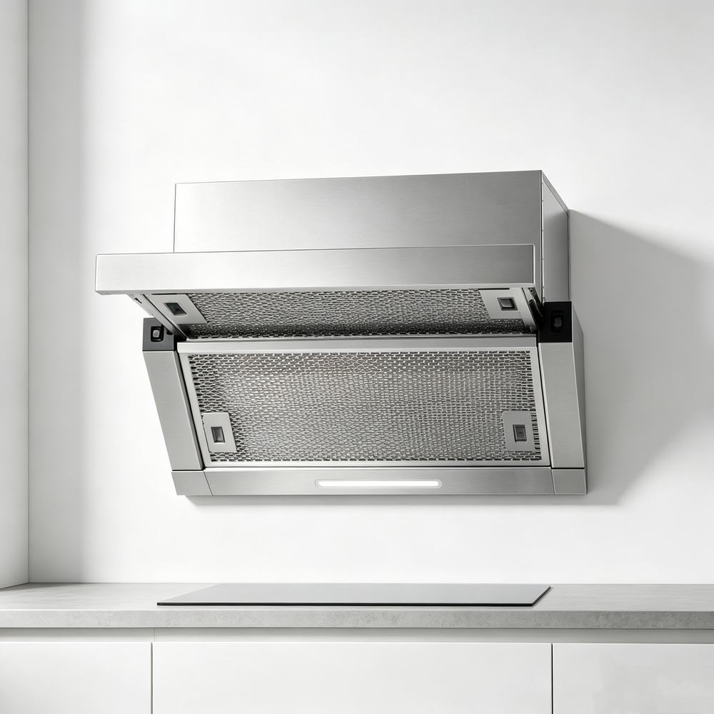 Built‑in Side‑range Cooker Hood