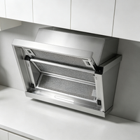 Built‑in Side‑range Cooker Hood